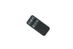 hcdz replacement remote control for chimneyfree 23ii200gra electric infrared fireplace insert