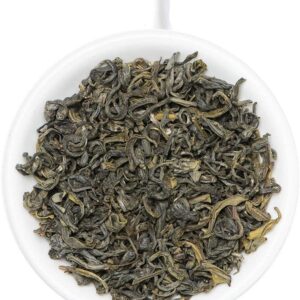 VAHDAM, Himalayan Green Tea (100g) + Pyramid Tea Infuser