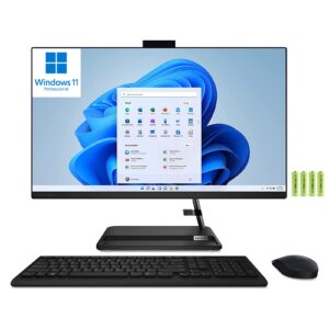 lenovo ideacentre aio 3i, intel core i5-1240p processor, 16gb ram, 1tb ssd storage, 27" fhd touchscreen display, windows 11 pro