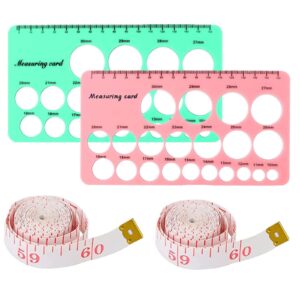 nipple rulers, nipple ruler for flange sizing measurement tool, soft silicone flange size measure for nipples breast flange measuring tool - new mothers musthaves