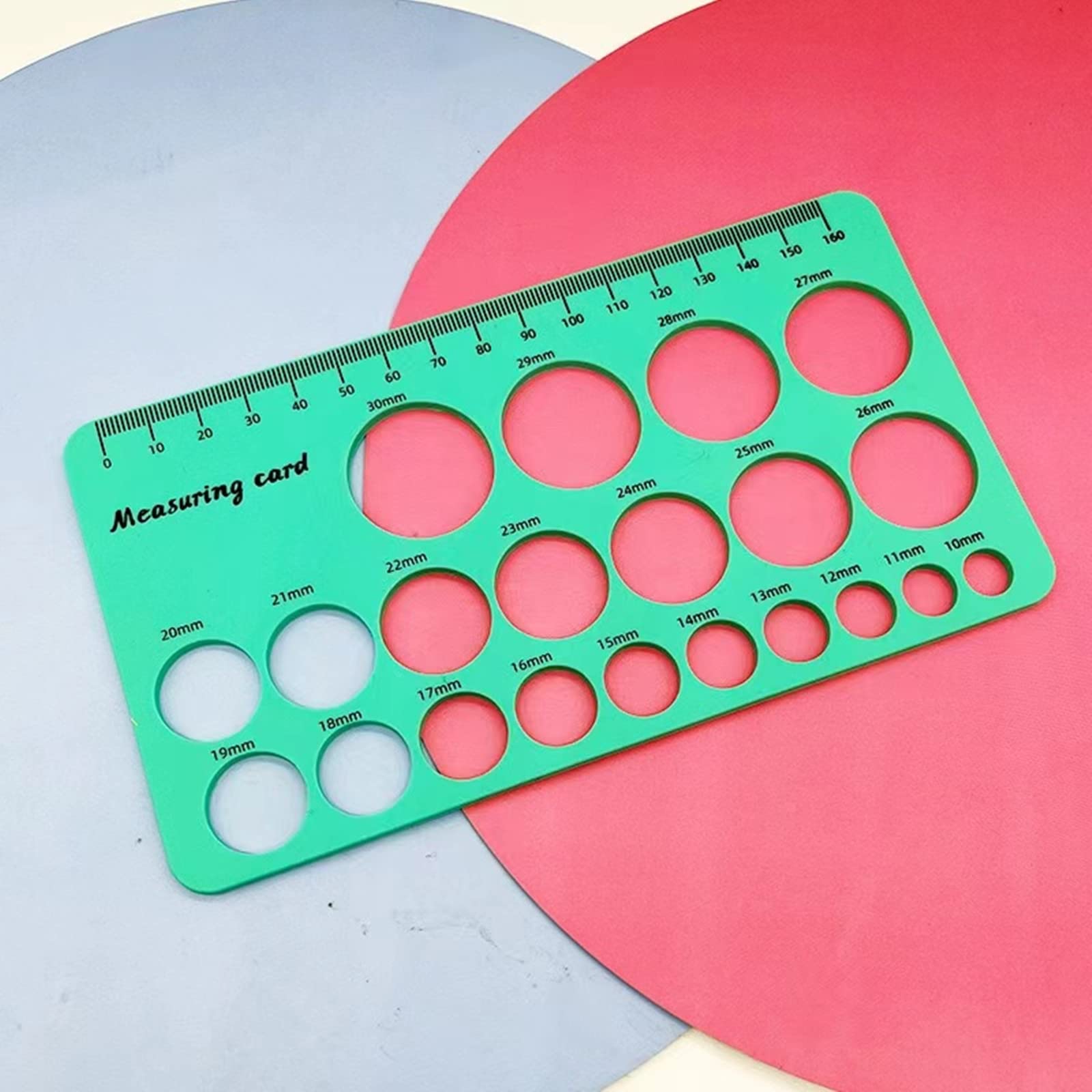 Nipple Rulers, Nipple Ruler for Flange Sizing Measurement Tool, Soft Silicone Flange Size Measure for Nipples Breast Flange Measuring Tool - New Mothers Musthaves