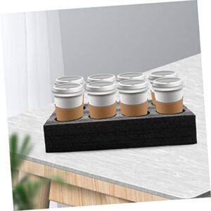 Milk Tea Cup Holder Drink Carriers for Drivers Take Disposable Coffee Cup Holder Outdoor Cup Trays Convenient Cup Holders Silicone Cup Multiple Epe Portable Travel re-usable