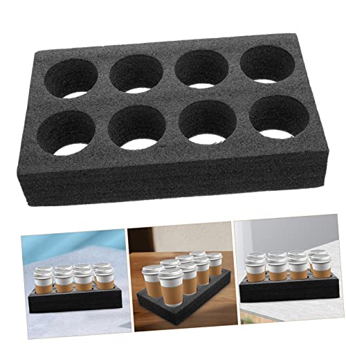 Milk Tea Cup Holder Drink Carriers for Drivers Take Disposable Coffee Cup Holder Outdoor Cup Trays Convenient Cup Holders Silicone Cup Multiple Epe Portable Travel re-usable