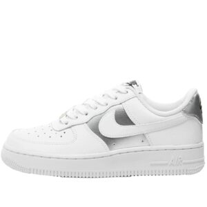 nike women's air force 1 '07 silversurf sz 6