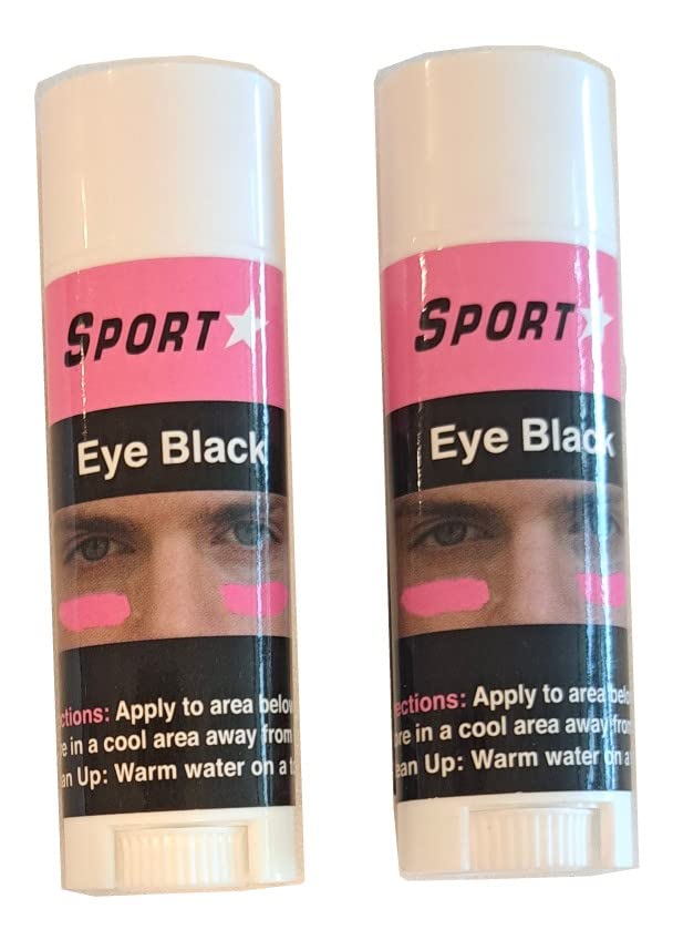 SportStar Eye Black - Pink Regular Applicator (2-pack)