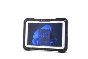 panasonic toughbook g2, fz-g2 mk1, 10.1-inch gloved multi touch+digitizer, intel core i5-10310u 1.7ghz, 16gb, 512gb ssd, wifi 6, bt,8mp rear camera, win 10 pro, tablet only (renewed)