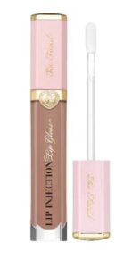 too faced lip injection power plumping lip gloss ~ soulmate - cool beige