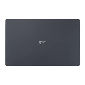 LG gram SuperSlim15.6” OLED Laptop, Intel 13th Gen Core i7 Evo Platform, Windows 11 Home, 32GB RAM, 2TB SSD, Neptune Blue