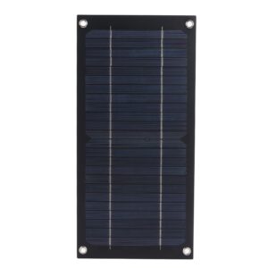 Solar Panel Kit, 600W Solar Panel Charger Monocrystalline Silicon 100A Charge Controller Solar Panel Kit with Extension Cable Battery Clip for RV Outdoor Camping