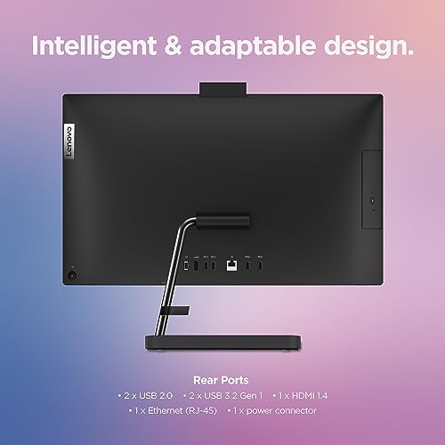 Lenovo IdeaCentre AIO 3 - (2023) - All in One Desktop Computer - 23.8" FHD - 720p HD Built in Camera - Windows 11-16GB Memory - 256GB Storage - AMD Ryzen 3 7330U - Mouse & Keyboard Included