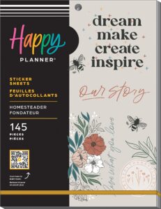 happy planner sticker value pack-hpg homesteader