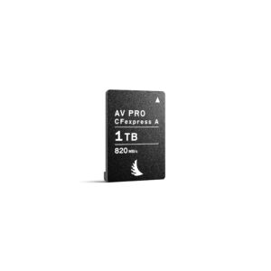 angelbird - av pro cfexpress a memory card - 1 tb - high-performance cfexpress type a media - compatible with sony alpha cameras - sony fx cameras - up to 8k raw video and photo