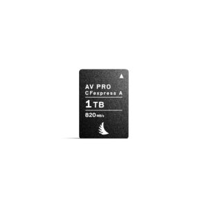 Angelbird - AV PRO CFexpress A Memory Card - 1 TB - High-Performance CFexpress Type A Media - Compatible with Sony Alpha Cameras - Sony FX Cameras - up to 8K RAW Video and Photo