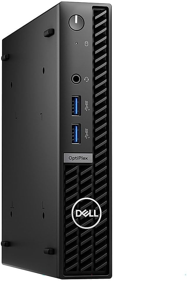 Dell OptiPlex 7010 Micro Form Factor Desktop, Intel Core i5-13500T (14 Core up to 4.6 GHz), 32GB DDR4 RAM, 1TB PCIe SSD, Intel UHD Graphics, Windows 11 Pro, Black