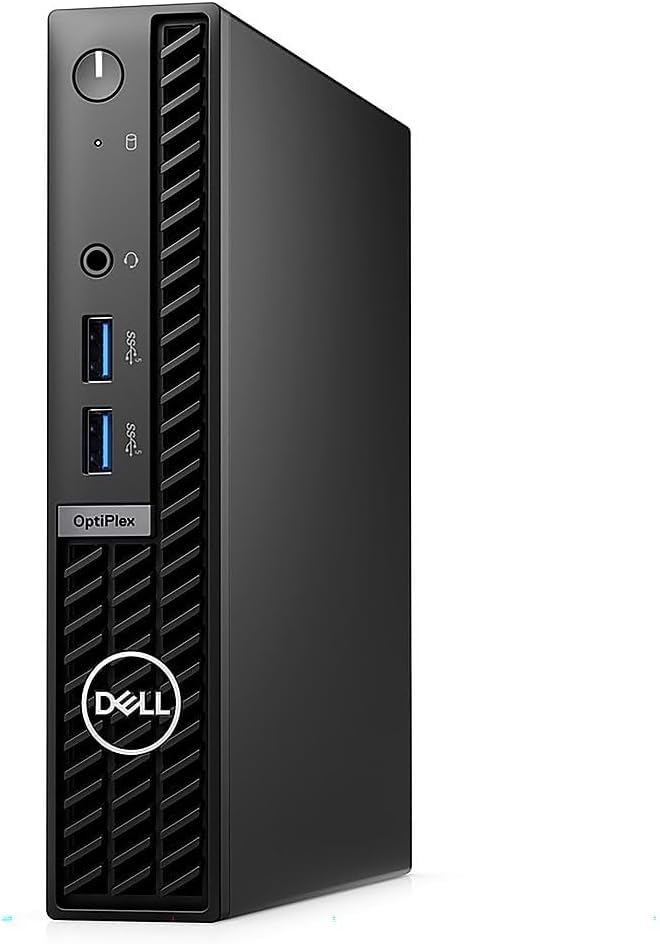 Dell OptiPlex 7010 Micro Form Factor Desktop, Intel Core i5-13500T (14 Core up to 4.6 GHz), 32GB DDR4 RAM, 1TB PCIe SSD, Intel UHD Graphics, Windows 11 Pro, Black