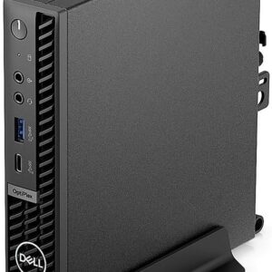 Dell OptiPlex 7010 Micro Form Factor Desktop, Intel Core i5-13500T (14 Core up to 4.6 GHz), 32GB DDR4 RAM, 1TB PCIe SSD, Intel UHD Graphics, Windows 11 Pro, Black