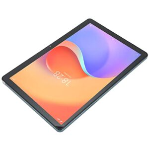 aqxreight hd tablet, 8mp front 16mp rear 5g wifi octa core processor 100-240v tempered glass 4g calling tablet for android 11 for learning (u.s. regulations)