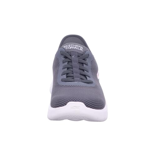 Skechers Go Walk Flex Hands Up Hands Free Slip-Ins Gray 9 D (M)