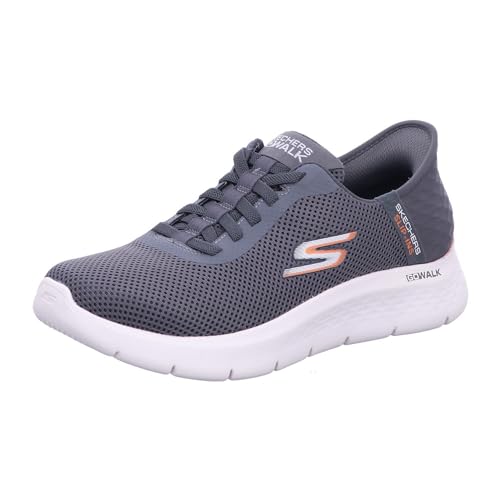 Skechers Go Walk Flex Hands Up Hands Free Slip-Ins Gray 9 D (M)