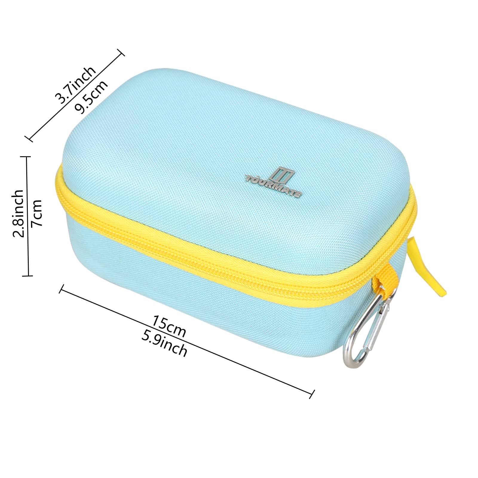 Tourmate Hard Case Compatible for Moonlite Mini Projector and Story Reels, Storybook Projector Protective Storage Shell