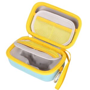 Tourmate Hard Case Compatible for Moonlite Mini Projector and Story Reels, Storybook Projector Protective Storage Shell