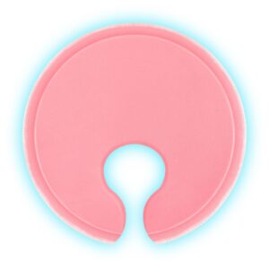 luguiic soft gel breast therapy pads for breastfeeding & pumping, hot cold breast ice pack for nursing pain relief, engorgement, mastitis,nipple pain,breastfeeding essentials for nursing mothers