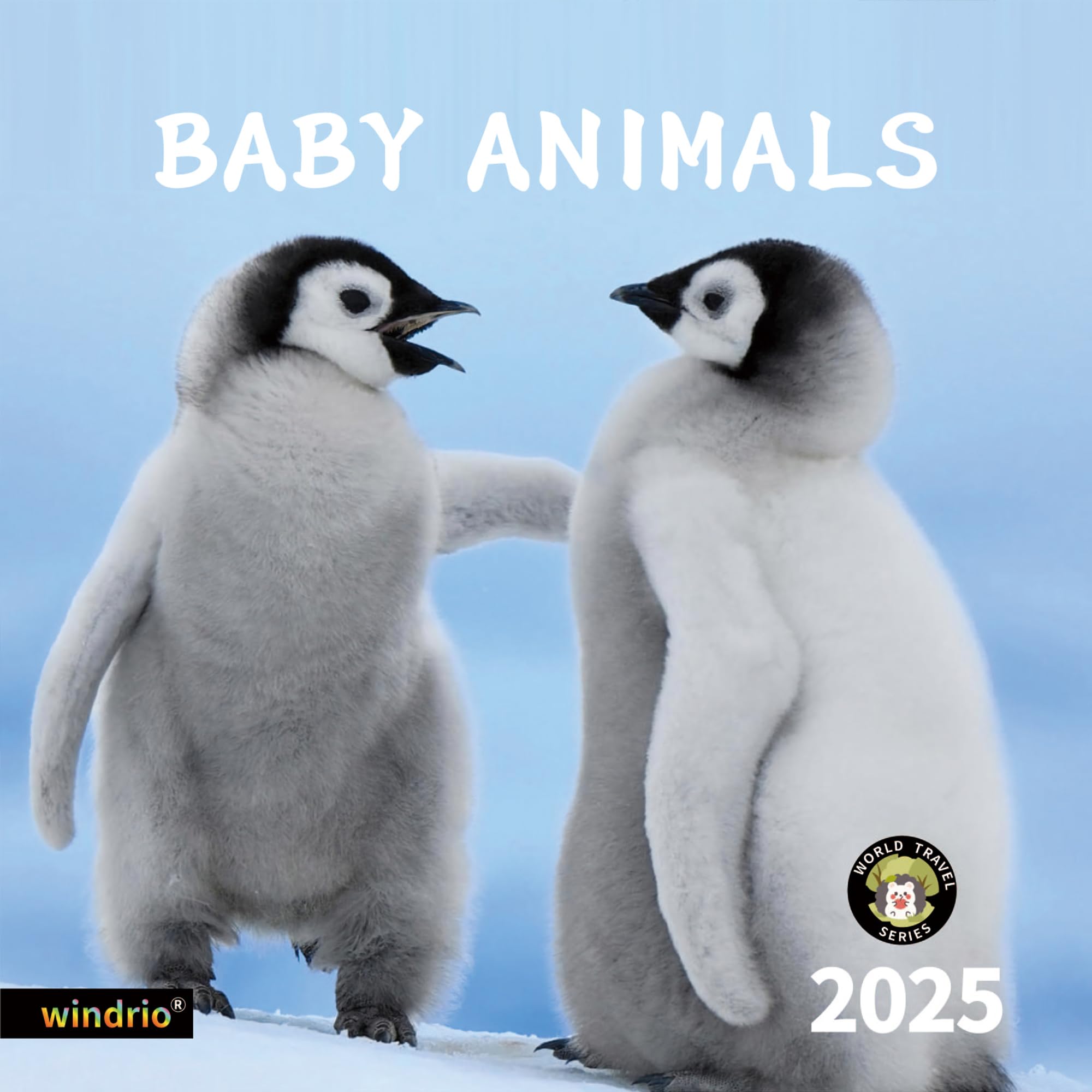 2024 Wall Calendar,Calendar 2024, July 2024 - December 2025, Wall Calendar Baby Animals, 12" x 24" Opened,Full Page Months Thick & Sturdy Paper for Gift Perfect Calendar Organizing & Planning