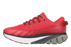 mbt mtr-1500 trainer running shoes for women in size 8.5 red