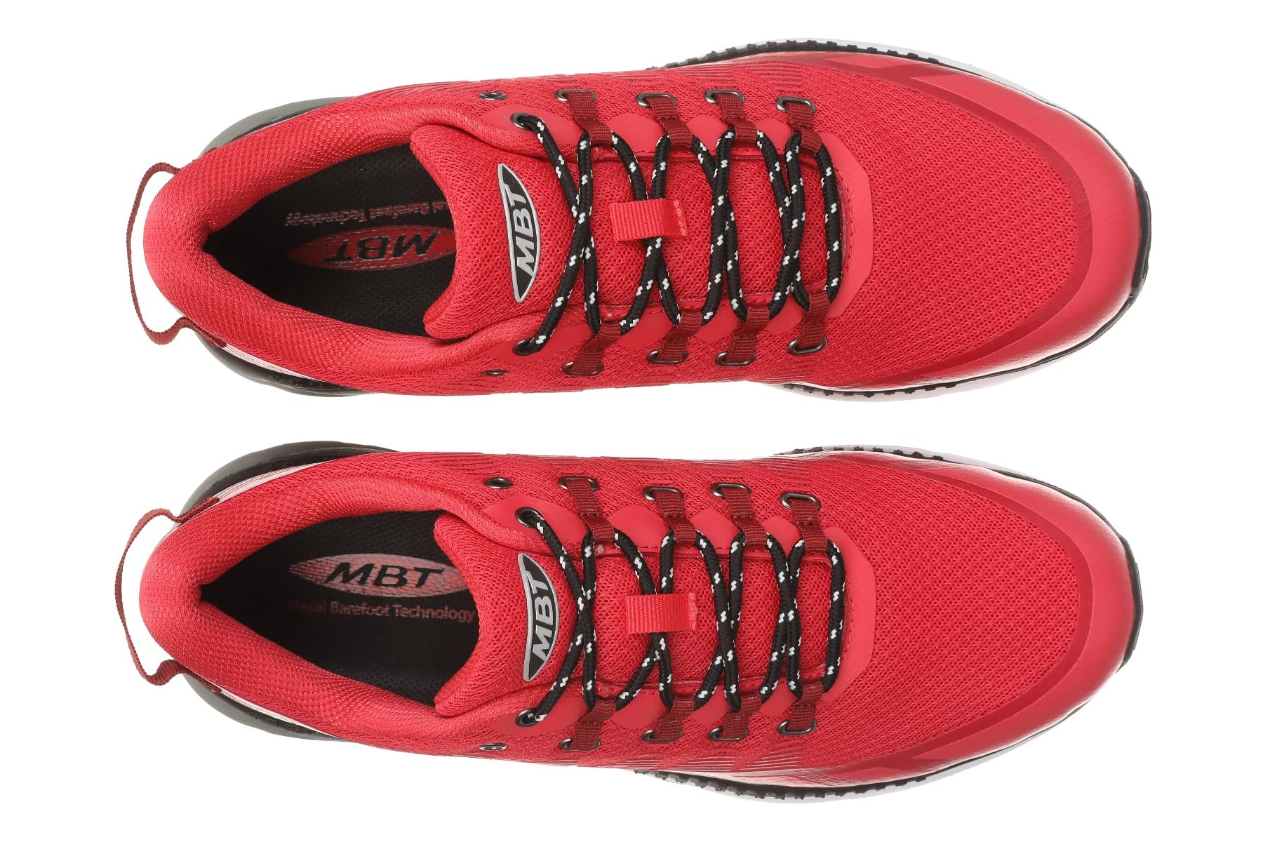 MBT MTR-1500 Trainer Running Shoes for Women in Size 8.5 Red