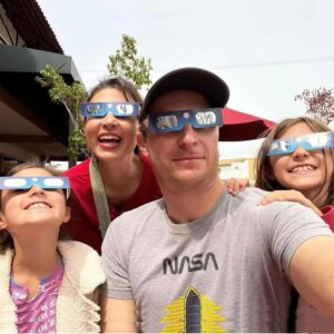 SEIC 50 Pack Solar Eclipse Glasses Approved 2024, Paper Solar Eclipse Glasses CE and ISO Certified (30 Pack)