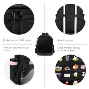 STEAMEDBUN Pin Display Backpack for School Ita Bag Backpack with inserts