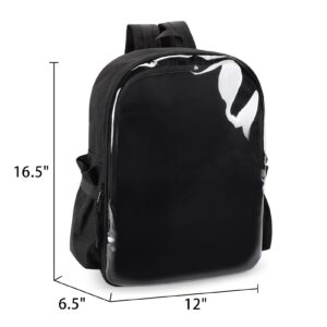 STEAMEDBUN Pin Display Backpack for School Ita Bag Backpack with inserts