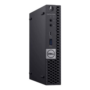 dell optiplex 5060 micro desktop computer | hexa core intel i5 (3.2) | 32gb ddr4 ram | 500gb ssd solid state | windows 11 professional | home or office pc (renewed)