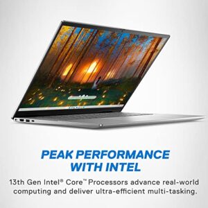 Dell Inspiron 16 5630 Laptop - Intel Core i7-1360P, 16-inch 16:10 FHD+ Display, 16GB LPDDR5 RAM, 1TB SSD, Intel Iris Xe Graphics, Windows 11 Pro, Services Included - Platinum Silver