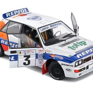 Lancia Delta HF Integrale #3 "Acropolis Rally (1993) "Competition Series 1/18 Diecast Model Car by Solido S1807802