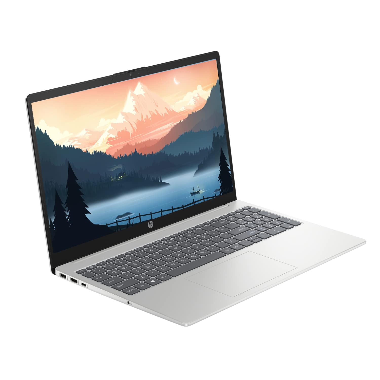 HP 2023 Latest Laptop, 15.6” FHD Display, 13th Generation Intel Core i7-1355U Processor, 64GB RAM, 1TB SSD, HDMI, Webcam, Wi-Fi 6, Windows 11 Home, Silver