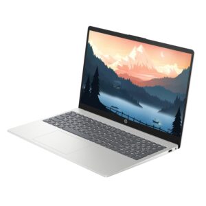 HP 2023 Latest Laptop, 15.6” FHD Display, 13th Generation Intel Core i7-1355U Processor, 64GB RAM, 1TB SSD, HDMI, Webcam, Wi-Fi 6, Windows 11 Home, Silver