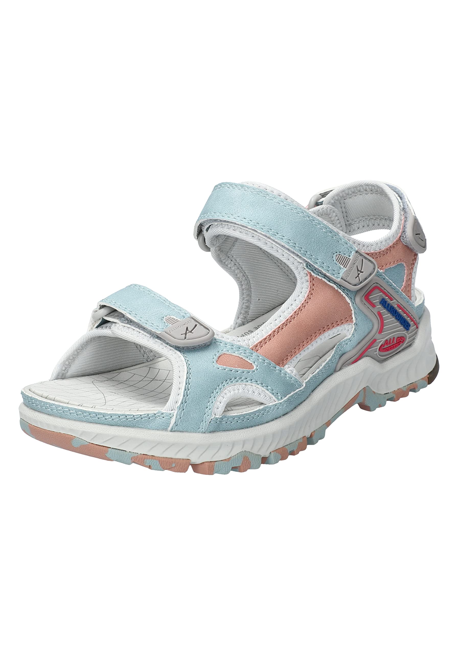 ALLROUNDER by MEPHISTO Women's Westside Sandal, Cloud Blue, 9