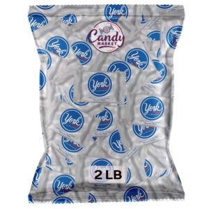 golax peppermint patties candy, individually wrapped dark chocolate peppermint patties - 2 pounds