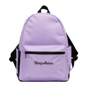 blazy susan backpack (purple)