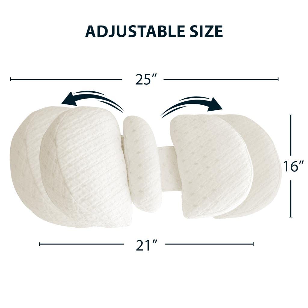 Sleep Like a Baby Bub: The Best Pregnancy Pillow for Women - Maternity Pillows for Sleeping, Wedge, Belly, Side Sleeper Support - Baby Pillow and Bed Accessories for Pregnant Women - Get Yours Today!