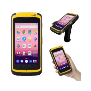 cipherlab rs51 2d imager android 8.1 lte/bt/wifi/gps/nfc/gms barcode scanner 4.7" hd touch screen