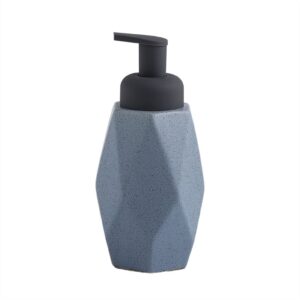 soap pump dispenser ceramic liquid foam soap dispenser portable shampoo conditioner body wash lotion pump bottle bathroom accessories bottles dispenser (color : c2)