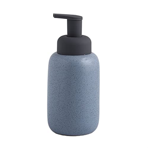 Soap Pump Dispenser Ceramic Liquid Foam Soap Dispenser Portable Shampoo Conditioner Body Wash Lotion Pump Bottle Bathroom Accessories Bottles Dispenser (Color : C1)