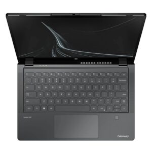 Gateway 14.1" Ultra Slim Notebook, FHD Touchscreen, Intel Core i7-1255U, 8GB RAM, 512GB SSD, Fingerprint Scanner, Tuned by THX Audio, 2MP Camera, HDMI, Windows 11, Black