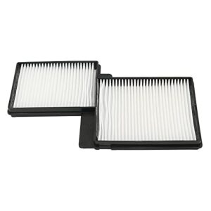 projector air filter compatible with epson 575w 585w 575wi 585wi eb-575wi eb-585w eb-475w 470 480 580 eb-470 eb-480 475w 485w 675w 685w 475wi 485wi 595wi 685wi 695wi (elpaf40/v13h134a40)