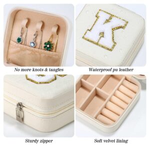 Parima Trendy C Jewelry Case - Teen Travel Accessories, Jewelry Box for Girls' Birthday Gifts