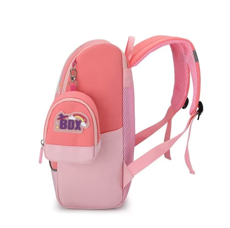 DAHUOJI Unicorn Kids Backpack Girls School Backpack Protect the spine Kindergarten elementary schoolSchool Bag