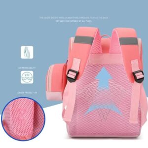 DAHUOJI Unicorn Kids Backpack Girls School Backpack Protect the spine Kindergarten elementary schoolSchool Bag