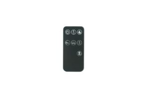 hcdz replacement remote control for twin-star international 23ef030gra 23ef030sra 26ef030gra 26ef030sra electric fireplace
